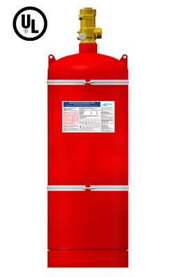 AG227SP-16.6 FM200 অগ্নি নির্বাপক সিস্টেম কোন দূষণ না স্টোরেজ রুম অ ক্ষয়কারী