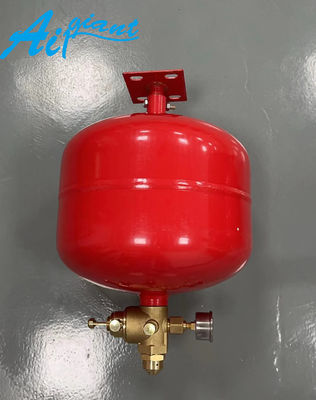 Cafss 1.6Mpa FM200 অগ্নি নির্বাপক কোন অবশিষ্ট নেই ডেটা সেন্টার জন্য