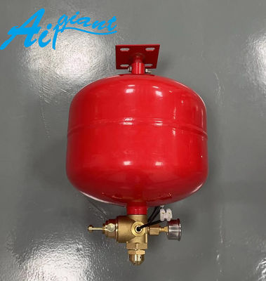 Cafss 20L HFC227ea অগ্নি নির্বাপক ডিভাইস