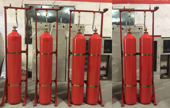 70Ltr কার্বন ডাই অক্সাইড ফায়ার সাপ্রেশন সিস্টেম DC24V 1.6A