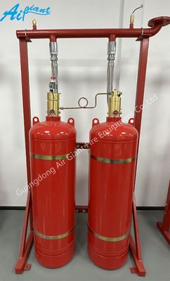 Cafss Non Corrosive Novec1230 টেলিযোগাযোগ কক্ষের জন্য দূষণ ছাড়াই অগ্নি নির্বাপক সিস্টেম