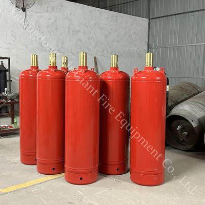 জাদুঘরের জন্য দূষণমুক্ত স্বয়ংক্রিয় PERFLUORO অগ্নি নির্বাপক সিস্টেমের জন্য Cafss সিলিন্ডার