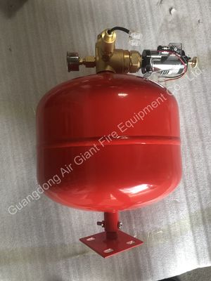 16L HFC227ea কম্পিউটার রুমের জন্য অবশিষ্টাংশ ছাড়াই অগ্নি নির্বাপক ব্যবস্থা