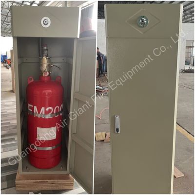 90L HFC227ea অগ্নি নির্বাপক সিস্টেম