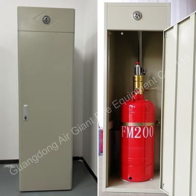 কমপ্যাক্ট 100L FM200 অগ্নি নির্বাপক সিস্টেম