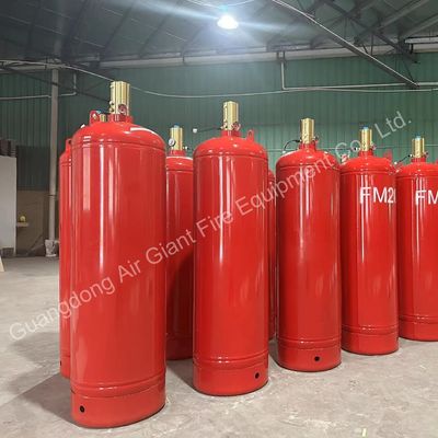 উচ্চমানের FM200 অগ্নি নির্বাপক সিস্টেমের জন্য সিলিন্ডার ব্যাটারি রুম