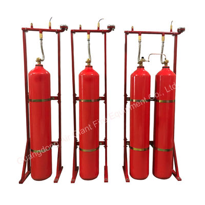 সার্ভার রুমের জন্য নিরাপত্তা 70L CO2 অগ্নি নির্বাপক সিস্টেম