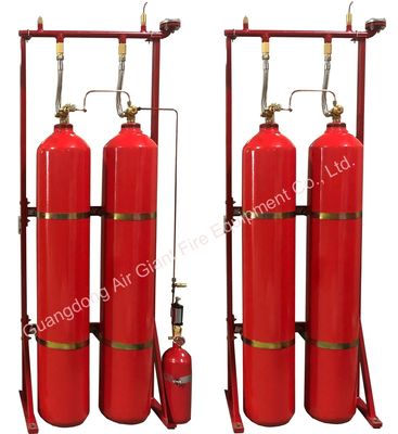 সংরক্ষিত প্লাবন পাইপ নেটওয়ার্ক CO2 আগুন নিবারণ সিস্টেম জন্য জাদুঘর