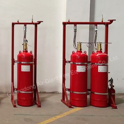 ডেটা সেন্টারের জন্য অবশিষ্টাংশবিহীন FM200 অগ্নি নির্বাপক সিস্টেমের জন্য সিলিন্ডার
