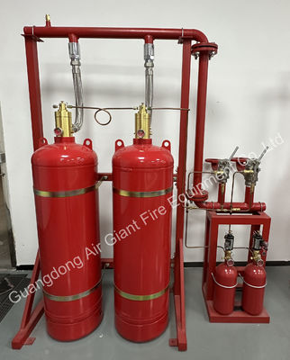 FM200 নিম্ন GWP দ্রুত কাজকারী অগ্নি নির্বাপক সিস্টেম