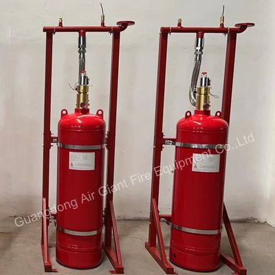 উন্নত এবং নিরাপত্তা FM200 অগ্নি নির্বাপক সিস্টেম