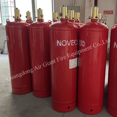 পরিবেশ বান্ধব Novec1230 অগ্নি নির্বাপক সিস্টেম সিলিন্ডার প্রস্তুতকারক