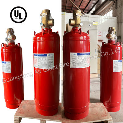 UL সার্টিফিকেশন দূষণ ছাড়াই স্বয়ংক্রিয় FM200 অগ্নিনির্বাপক সিস্টেম