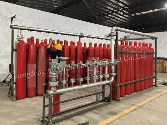 15 এমপিএ 20 এমপিএ 30 এমপিএ আর্গোনাইট আইজি 55 অগ্নি নির্বাপক সিস্টেম