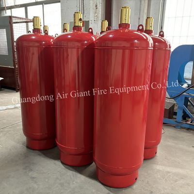 দূষণবিহীন বিচ্ছিন্ন FM200 অগ্নি নির্বাপক সিস্টেমের জন্য সিলিন্ডার