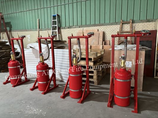 টেলিযোগাযোগ কক্ষের জন্য HFC227ea অবশিষ্টাংশবিহীন অগ্নিনির্বাপক ব্যবস্থা