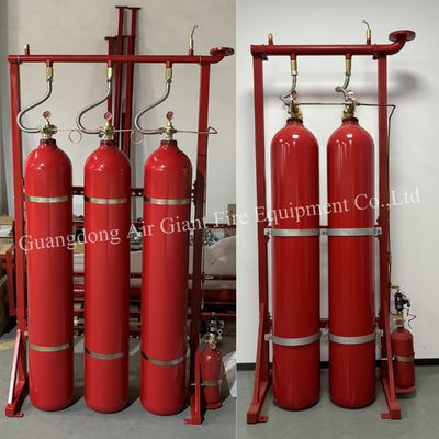 OEM/ODM ইনার্ট গ্যাস আর্গন IG55 অগ্নি নির্বাপক সিস্টেম