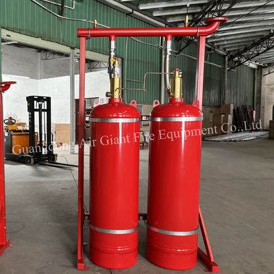 জাদুঘরের জন্য দূষণমুক্ত FM200 গ্যাস সিস্টেম ≤10 সেকেন্ড স্প্রে করার সময়