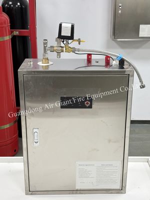 রেস্তোরাঁ অগ্নিনির্বাপণের জন্য রান্নাঘরের অগ্নি দমন এজেন্ট সিস্টেম