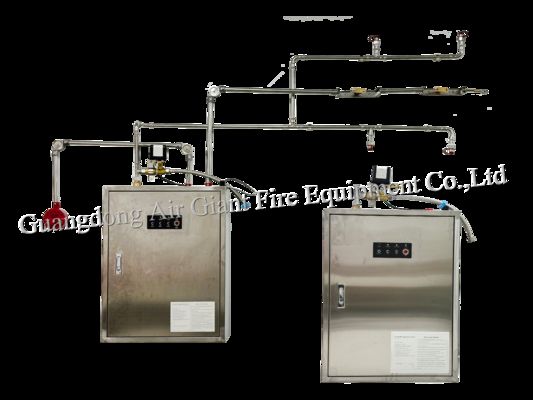 রান্নাঘরের ভোজ্য তেল অগ্নিকাণ্ডের জন্য অগ্নি নির্বাপণ ব্যবস্থা ১২ লিটার