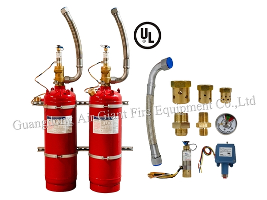 NOVEC1230 এর দূষণ ছাড়াই ডেটা সেন্টারে স্বয়ংক্রিয় অগ্নি নির্বাপণ সিস্টেম