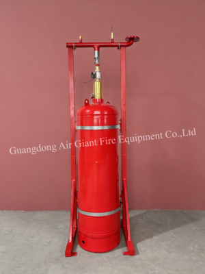 Cafss Non Corrosive Novec1230 টেলিযোগাযোগ কক্ষের জন্য দূষণ ছাড়াই অগ্নি নির্বাপক সিস্টেম