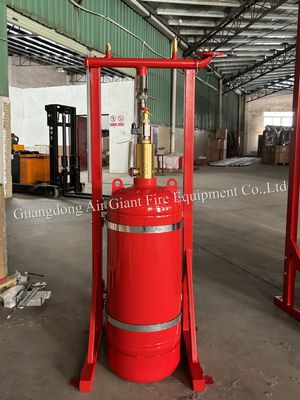 কম্পিউটার রুমের জন্য দূষণ ছাড়াই আইসোলেটেড HFC227ea অগ্নিনির্বাপক সিস্টেম