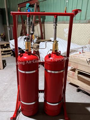 পরিবেশ-বান্ধব FM200 ফায়ার নির্বাপক সিস্টেম, ইউপিএস রুমের জন্য কোনো অবশিষ্ট নেই