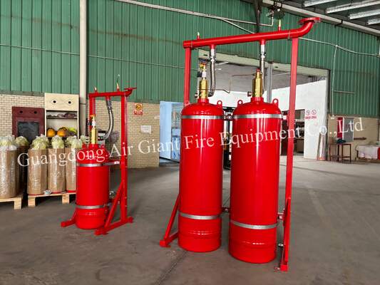 ইউপিএস রুমের জন্য দূষণবিহীন এফএম২০০ গ্যাস সিস্টেম