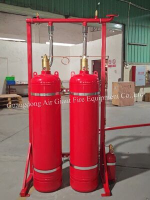 পরিবেশ বান্ধব HFC227ea দূষণবিহীন অগ্নি নির্বাপক ব্যবস্থা টেলিযোগাযোগ কক্ষের জন্য