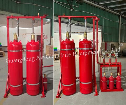 কম্পিউটার রুমের জন্য FM200 অবশিষ্টাংশবিহীন অগ্নি নির্বাপক ব্যবস্থা
