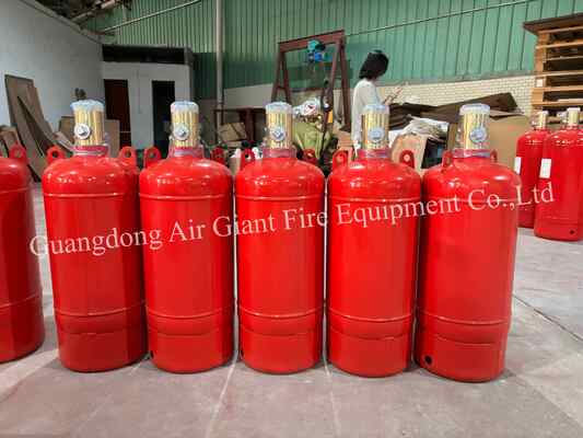 Non Corrosive Pollution-Free Novec 1230 Fire Suppression System Cylinder 4.2MPa for Archives