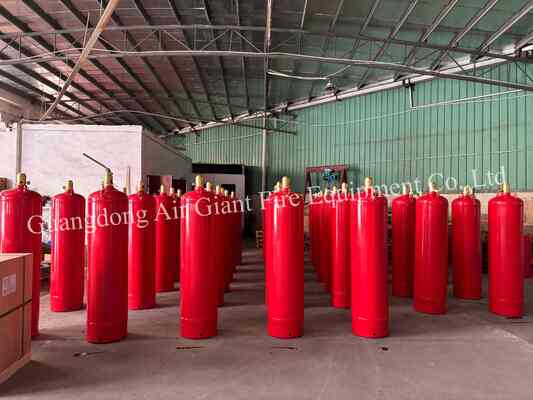 Novec1230 System Cylinder Without Residue For Power Room